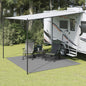 Tappeto da Tenda Grigio Chiaro 3x3 m