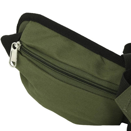 Zaino da Trekking Verde Militare 80 L in Tessuto Oxford