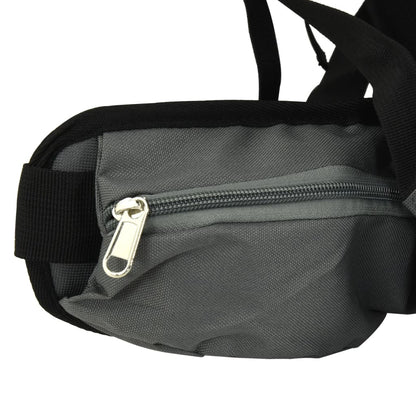 Zaino da Trekking Grigio 100 L in Tessuto Oxford