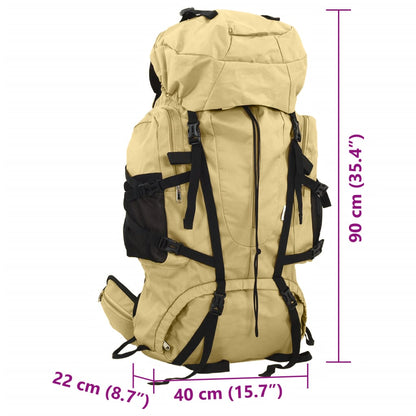 Zaino da Trekking Cachi 100 L in Tessuto Oxford