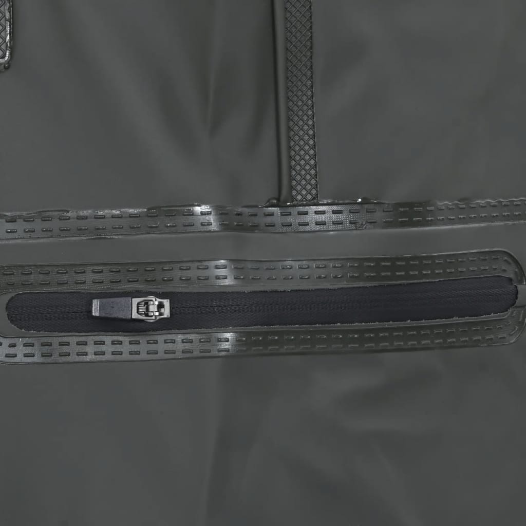 Wader con Stivali e Cintura Verde Scuro Taglia 41