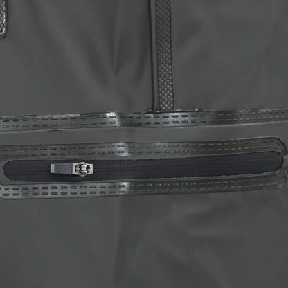 Wader con Stivali e Cintura Verde Scuro Taglia 41
