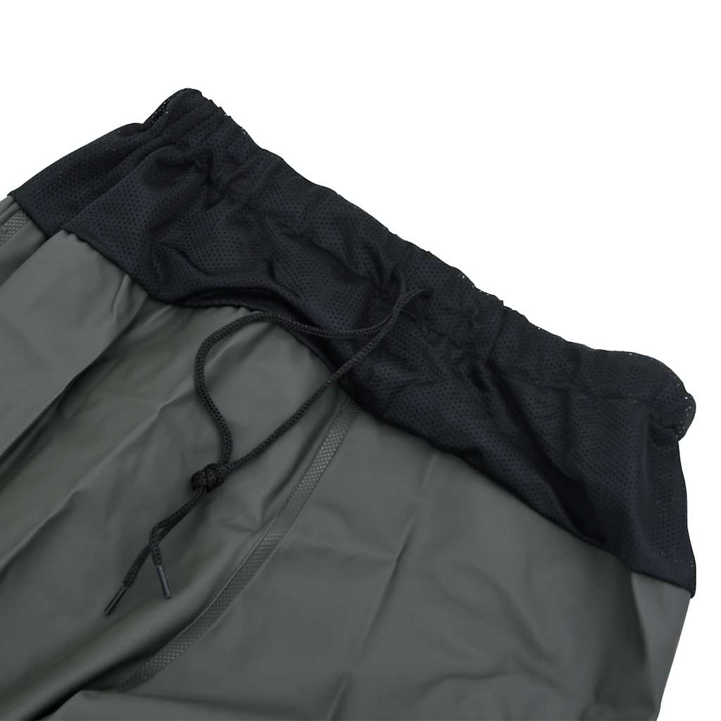 Wader da Pesca alla Vita con Stivali Verde Scuro Taglia 40
