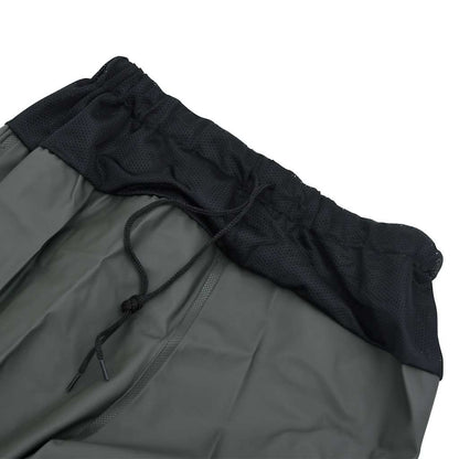 Wader da Pesca alla Vita con Stivali Verde Scuro Taglia 40