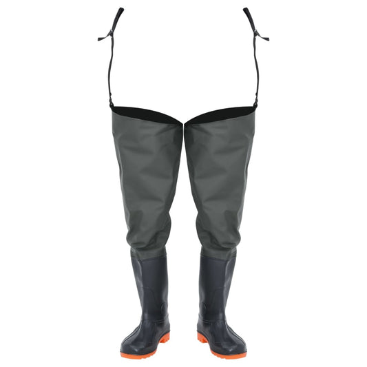 Waders Verde Scuro Misura 39