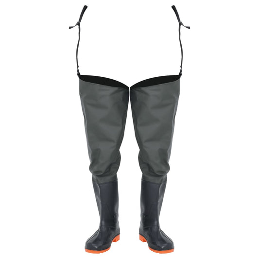 Waders Verde Scuro Misura 40