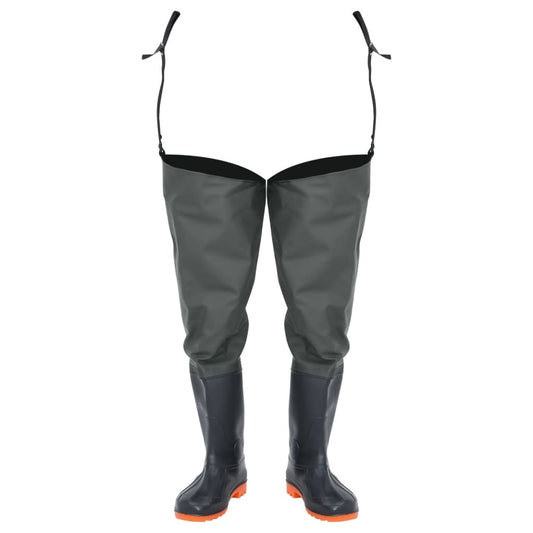 Waders Verde Scuro Misura 45