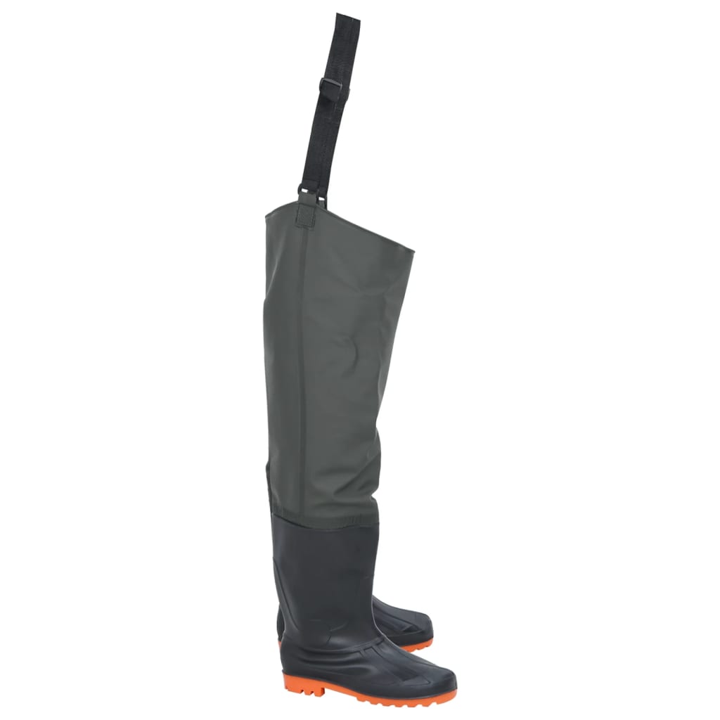 Waders Verde Scuro Misura 46