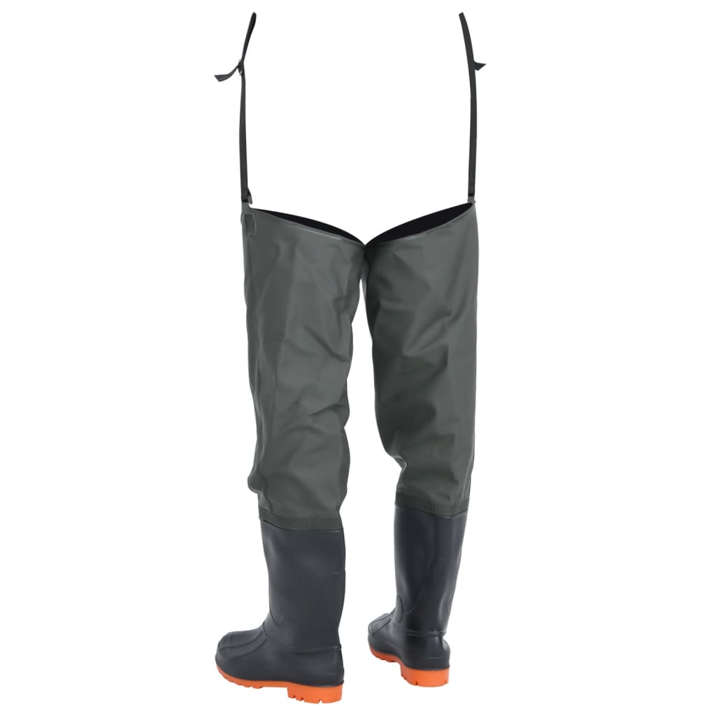 Waders Verde Scuro Misura 46