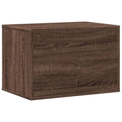 Recinto Lettiera Gatti Rovere Marrone 60x40x40 cm in Truciolato
