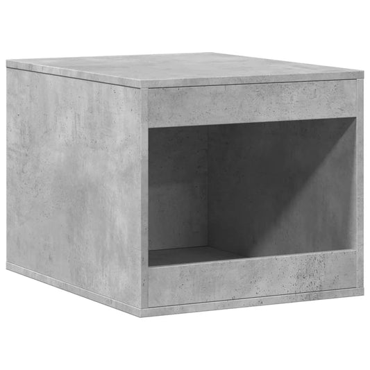 Recinto Lettiera Gatti Grigio Cemento 47x59x42 cm in Truciolato