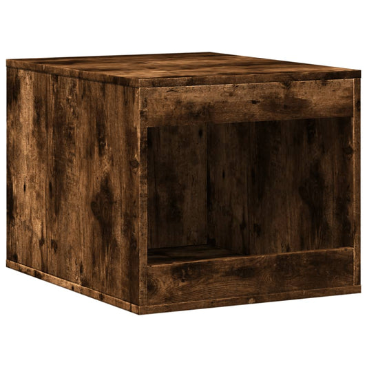 Recinto Lettiera Gatti Rovere Fumo 47x59x42 cm in Truciolato