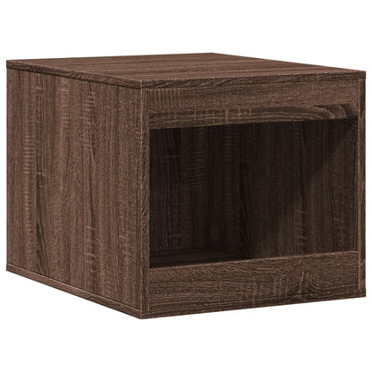Recinto Lettiera Gatti Rovere Marrone 47x59x42 cm in Truciolato