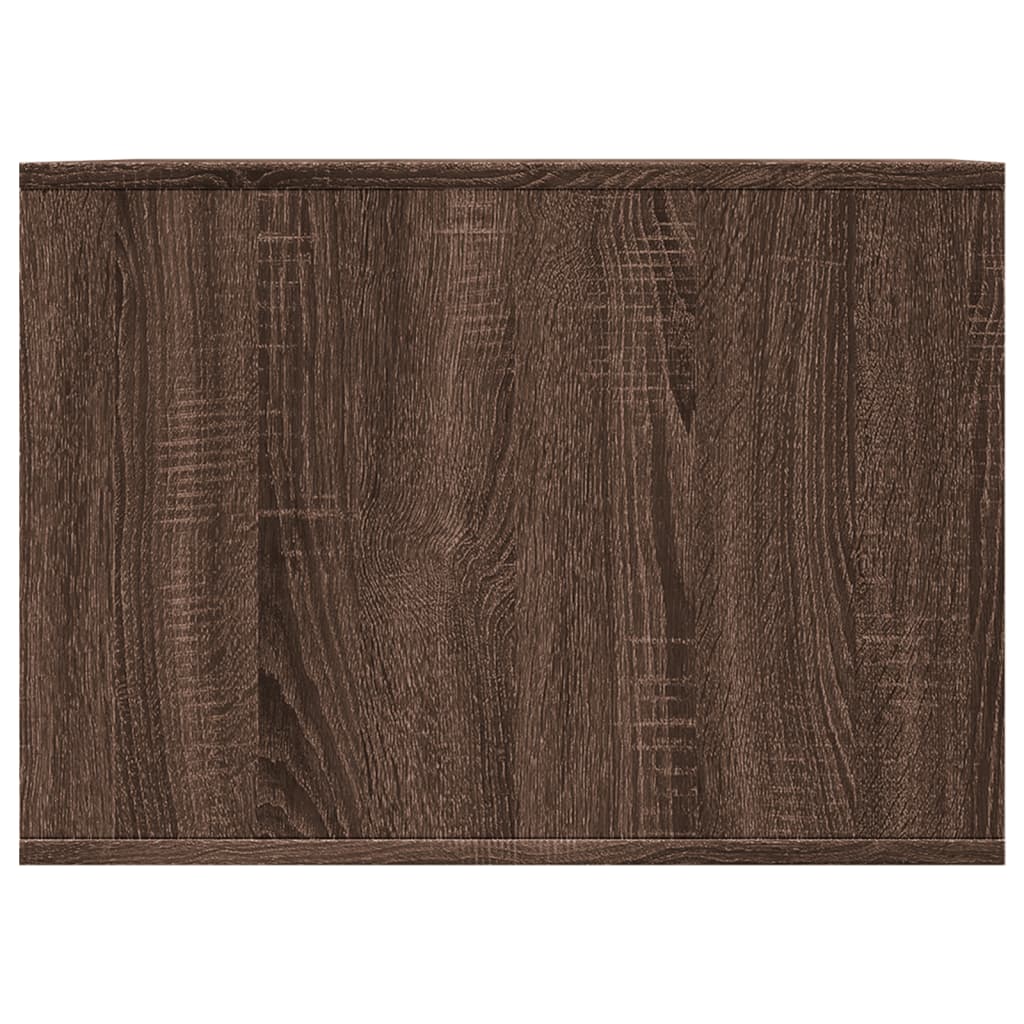 Recinto Lettiera Gatti Rovere Marrone 47x59x42 cm in Truciolato