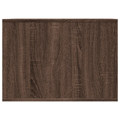 Recinto Lettiera Gatti Rovere Marrone 47x59x42 cm in Truciolato