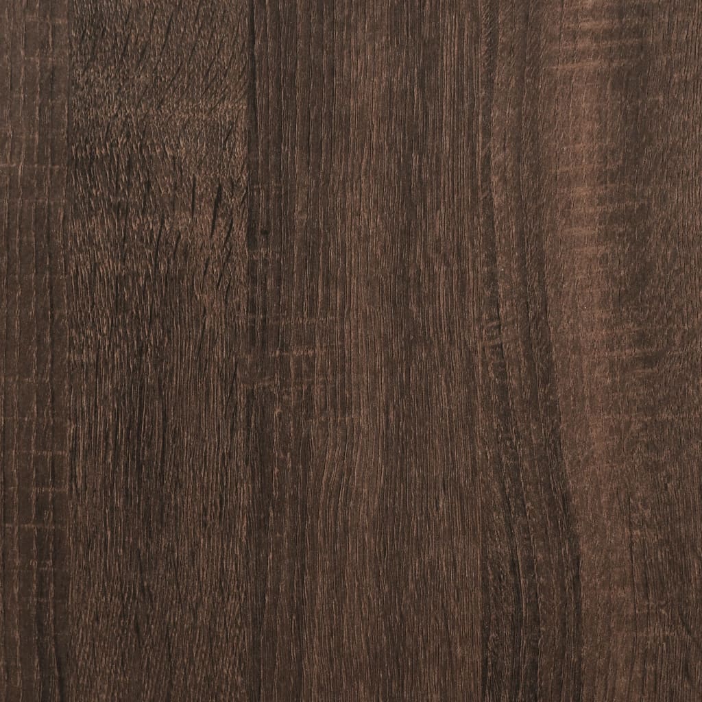 Recinto Lettiera Gatti Rovere Marrone 47x59x42 cm in Truciolato