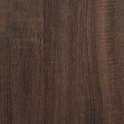 Recinto Lettiera Gatti Rovere Marrone 47x59x42 cm in Truciolato