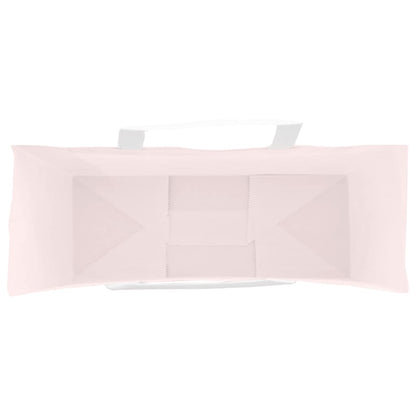 Sacchetti di Carta 250 pz con Manici Rosa 32x12x42 cm