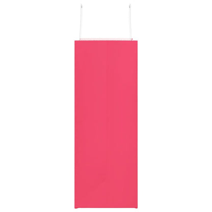 Sacchetti di Carta 250 pz con Manici Rosa 32x17x44 cm