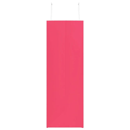 Sacchetti di Carta 250 pz con Manici Rosa 45x17x48 cm