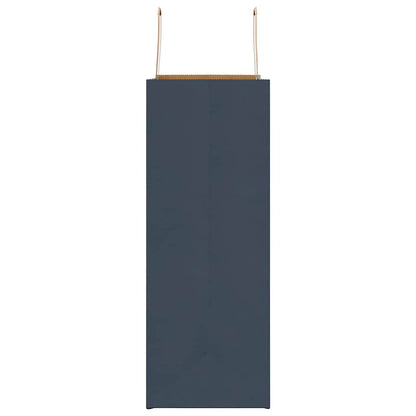 Sacchetti di Carta 50 pz con Manici Blu 32x17x44 cm