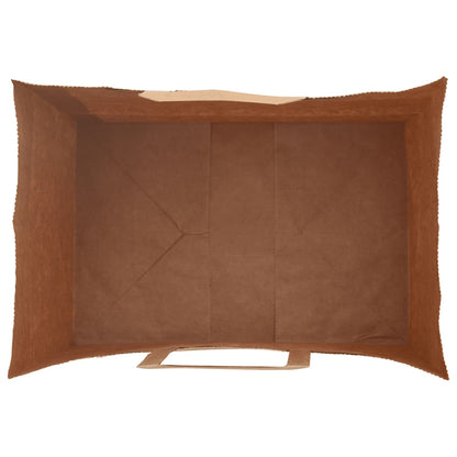 Sacchetti di Carta 50 pz con Manici Blu 32x22x28 cm