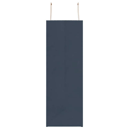 Sacchetti di Carta 50 pz con Manici Blu 45x17x48 cm