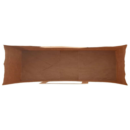 Sacchetti di Carta 50 pz con Manici Blu 54x15x49 cm
