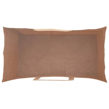 Sacchetti di Carta 250 pz con Manici Blu 21x11x36 cm
