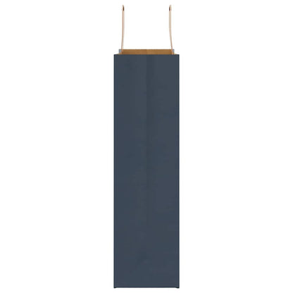 Sacchetti di Carta 250 pz con Manici Blu 32x12x42 cm