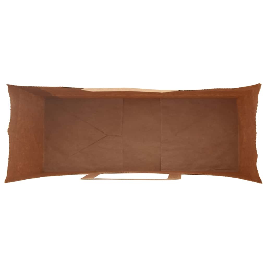 Sacchetti di Carta 250 pz con Manici Blu 32x12x42 cm