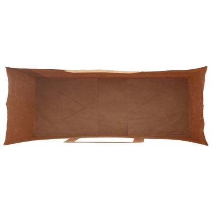 Sacchetti di Carta 250 pz con Manici Blu 32x12x42 cm