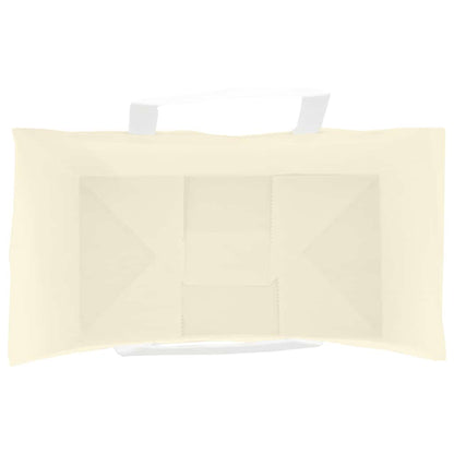 Sacchetti di Carta 50 pz con Manici Gialli 15x8x21 cm