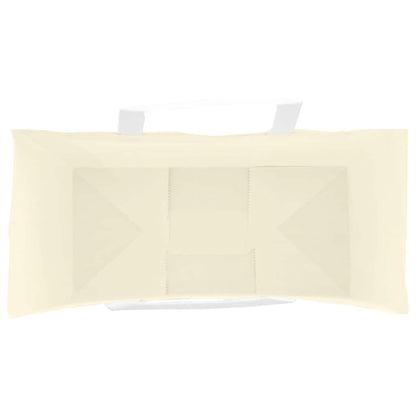 Sacchetti di Carta 50 pz con Manici Gialli 26x12x35 cm