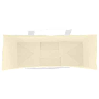Sacchetti di Carta 50 pz con Manici Gialli 32x12x42 cm
