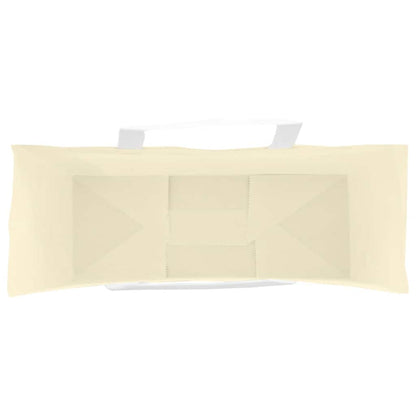 Sacchetti di Carta 50 pz con Manici Gialli 45x17x48 cm