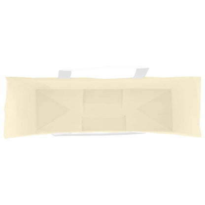Sacchetti di Carta 50 pz con Manici Gialli 54x15x49 cm