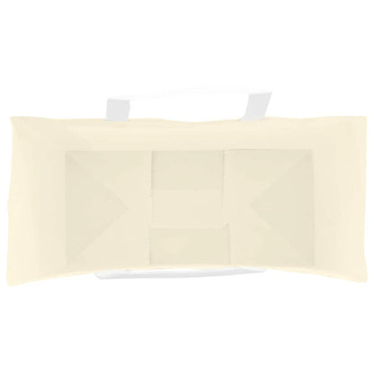 Sacchetti di Carta 250 pz con Manici Gialli 26x12x35 cm