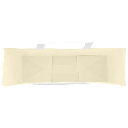 Sacchetti di Carta 250 pz con Manici Gialli 54x15x49 cm