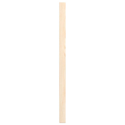Anta con Design a Lamelle 39,5x29,5 cm in Legno di Pino