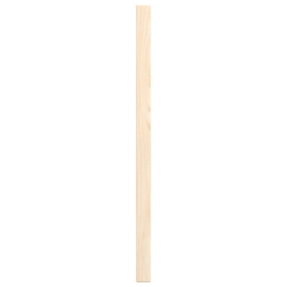 Ante con Design a Lamelle 4 pz 39,5x29,5 cm in Legno di Pino