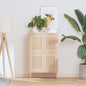 Ante con Design a Lamelle 4 pz 39,5x29,5 cm in Legno di Pino