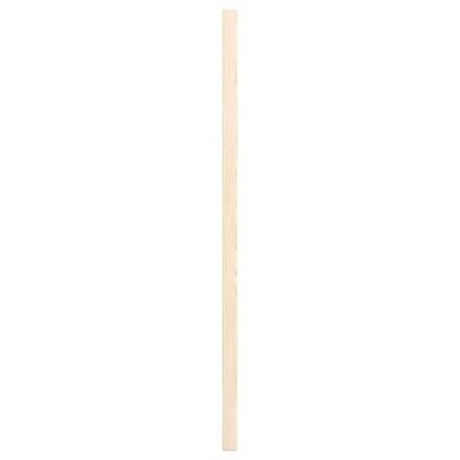 Ante con Design a Lamelle 2 pz 61,5x29,5 cm in Legno di Pino