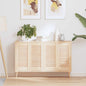 Ante con Design a Lamelle 4 pz 61,5x29,5 cm in Legno di Pino
