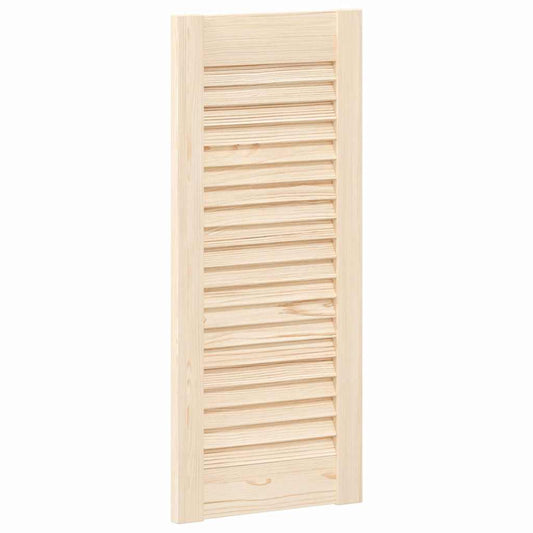 Anta con Design a Lamelle 69x29,5 cm in Legno di Pino