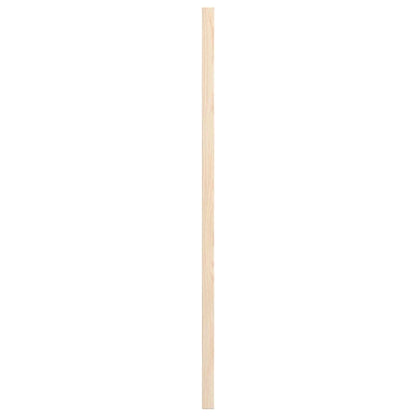 Ante con Design a Lamelle 2 pz 69x29,5 cm in Legno di Pino