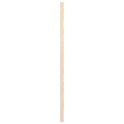 Ante con Design a Lamelle 4 pz 69x29,5 cm in Legno di Pino