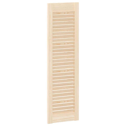 Anta con Design a Lamelle 99x29,5 cm in Legno di Pino