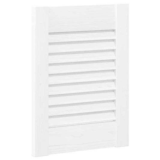 Anta a Lamelle Bianca 39,5x29,5 cm