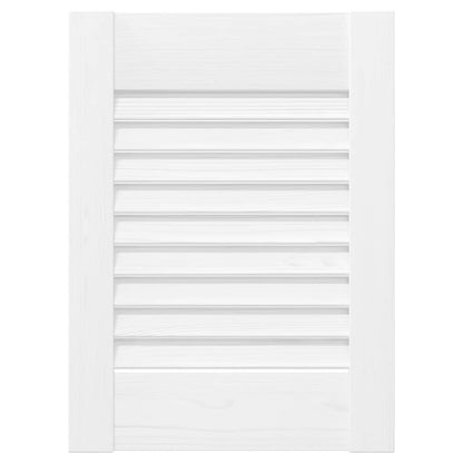 Ante a Lamelle 2 pz Bianche 39,5x29,5 cm